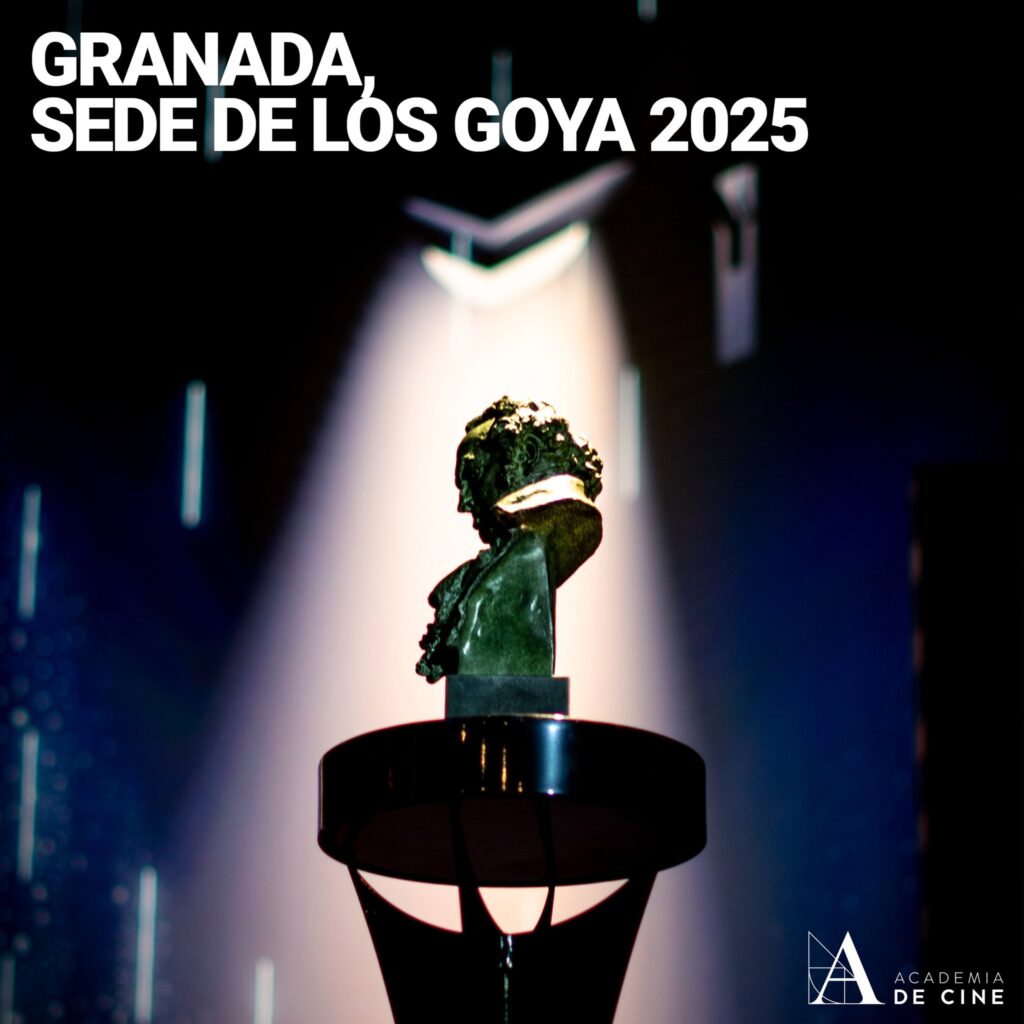 Carazo:-“Granada-es-cultura-y-cine-y-desde-mañana-comienza-el-año-de-los-Goya-en-nuestra-ciudad”