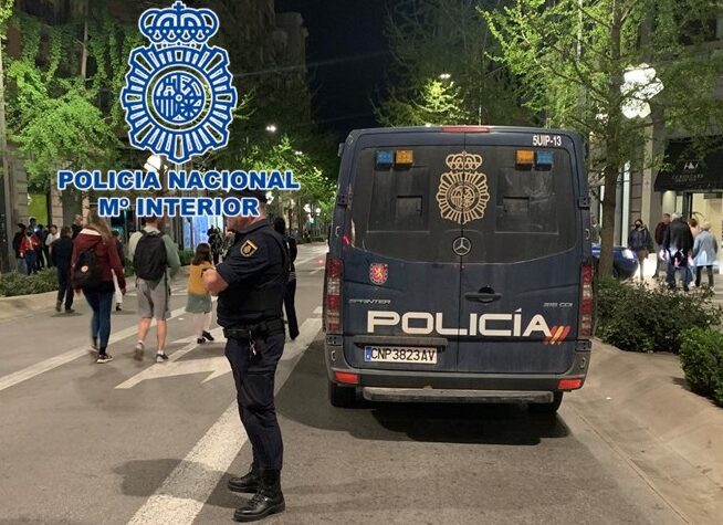 La Policía captura al supuesto agresor