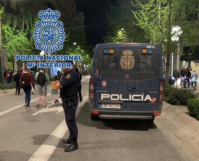 La Policía captura al supuesto agresor