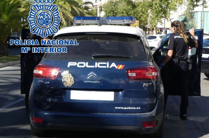 Agentes-de-la-Policía-Nacional-detienen-a-ladrón-de-herramientas-en-el-Parque-de-Bomberos-Norte