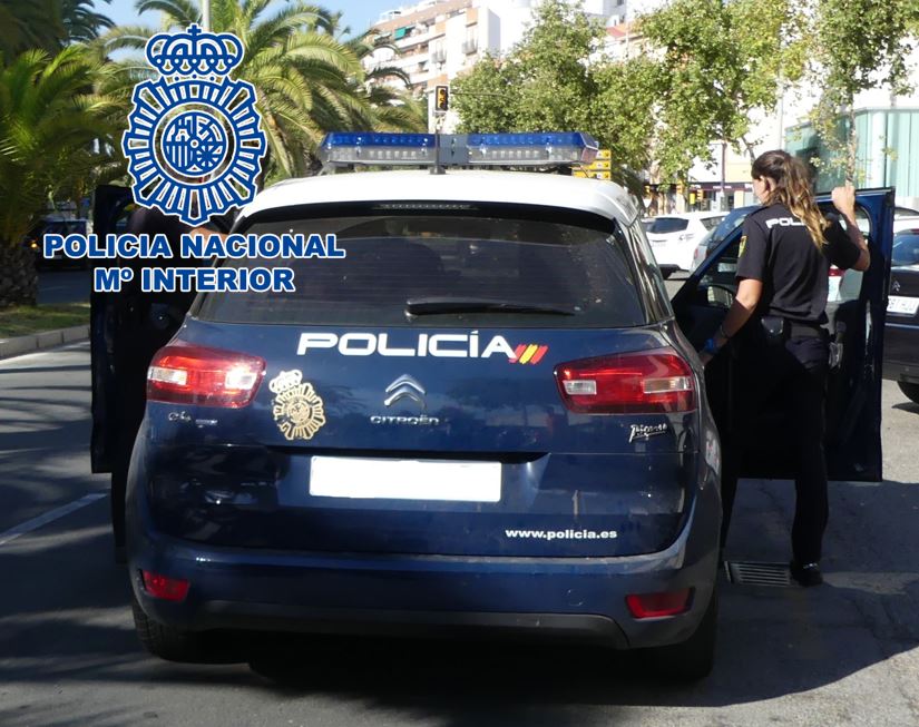 Agentes-de-la-Policía-Nacional-detienen-a-ladrón-de-herramientas-en-el-Parque-de-Bomberos-Norte