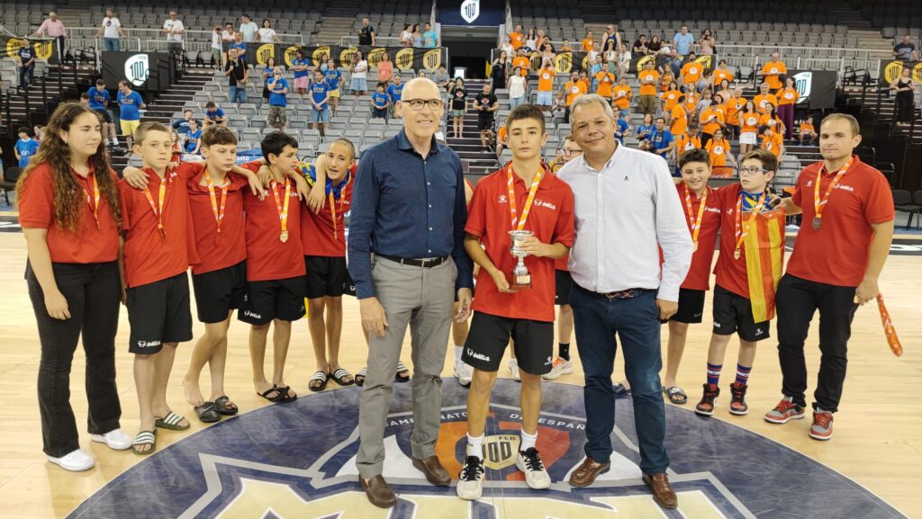 Gran-organización-de-Granada-en-el-Campeonato-de-España-de-Clubes-de-Minibasket