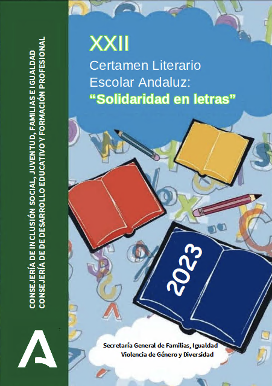 Andalucía-convoca-la-vigésimo-segunda-edición-del-Certamen-Literario-Escolar-sobre-voluntariado