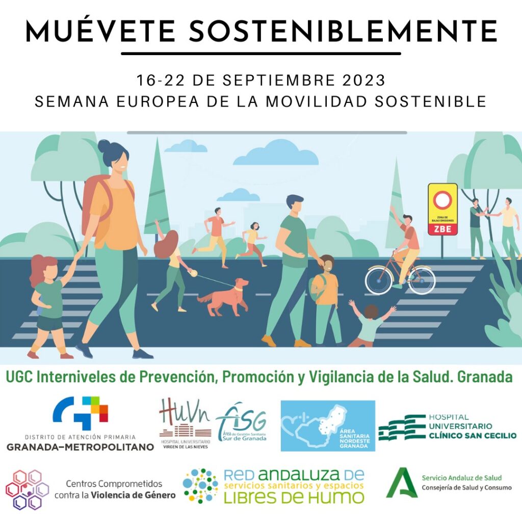 Los-centros-sanitarios-de-la-provincia-granadina-se-suman-a-la-Semana-Europea-de-la-Movilidad