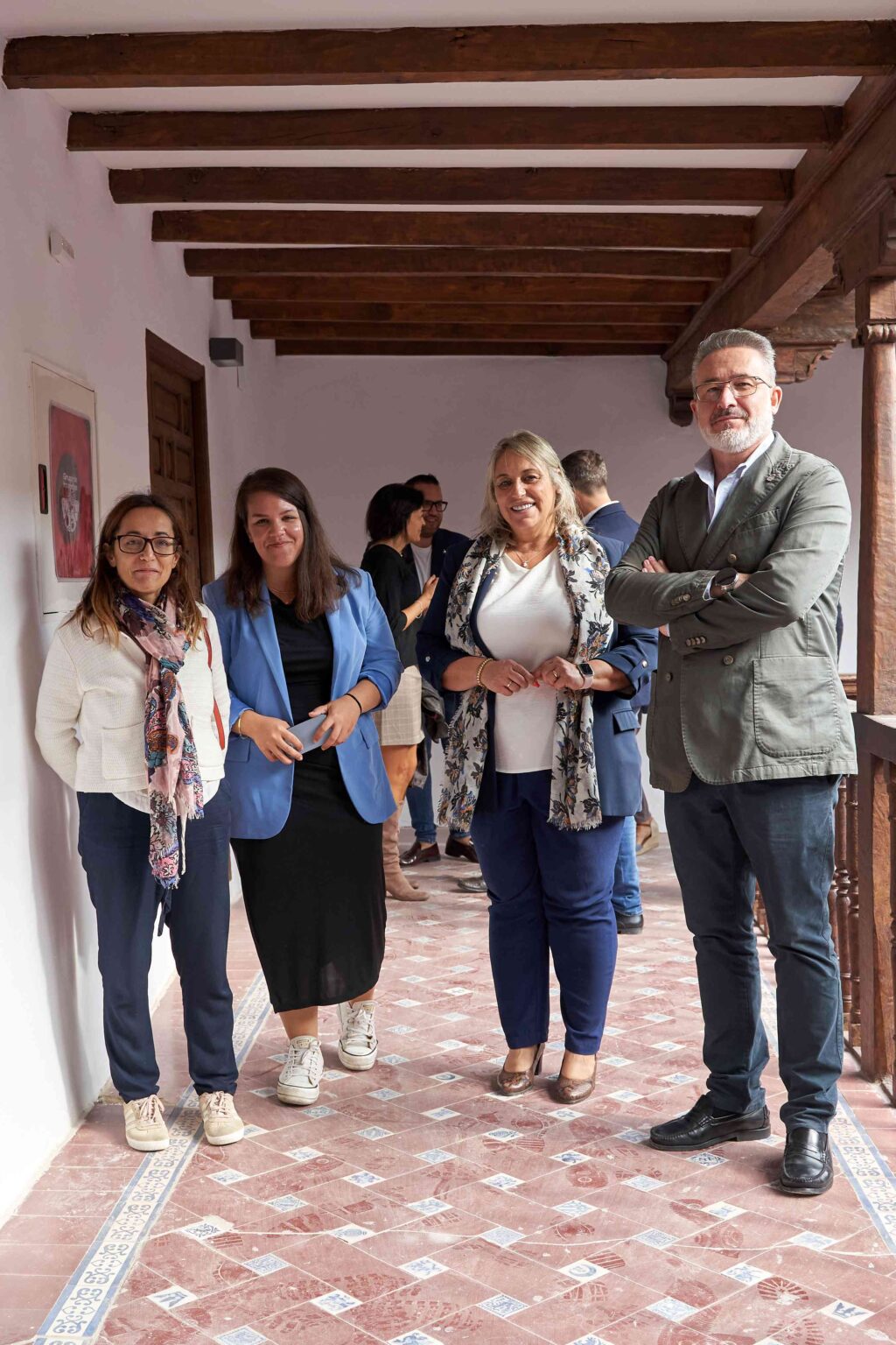 Una-delegación-de-la-Comisión-Europea-visita-actuaciones-como-la-restauración-de-la-Casa-de-los-Blasco-o-el-Mercado-de-Abastos-en-Santa-Fe