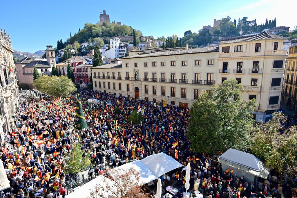 Manifestación Granada