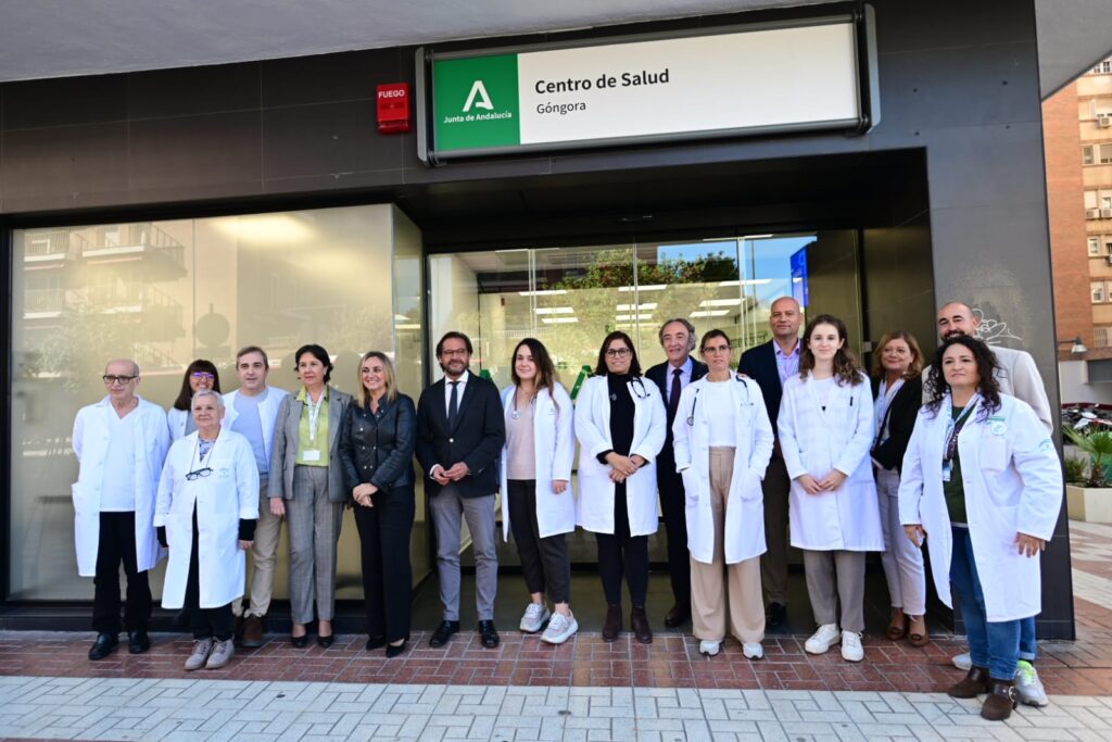 Comienza-a-funcionar-la-ampliación-del-centro-de-salud-Poeta-Manuel-de-Góngora