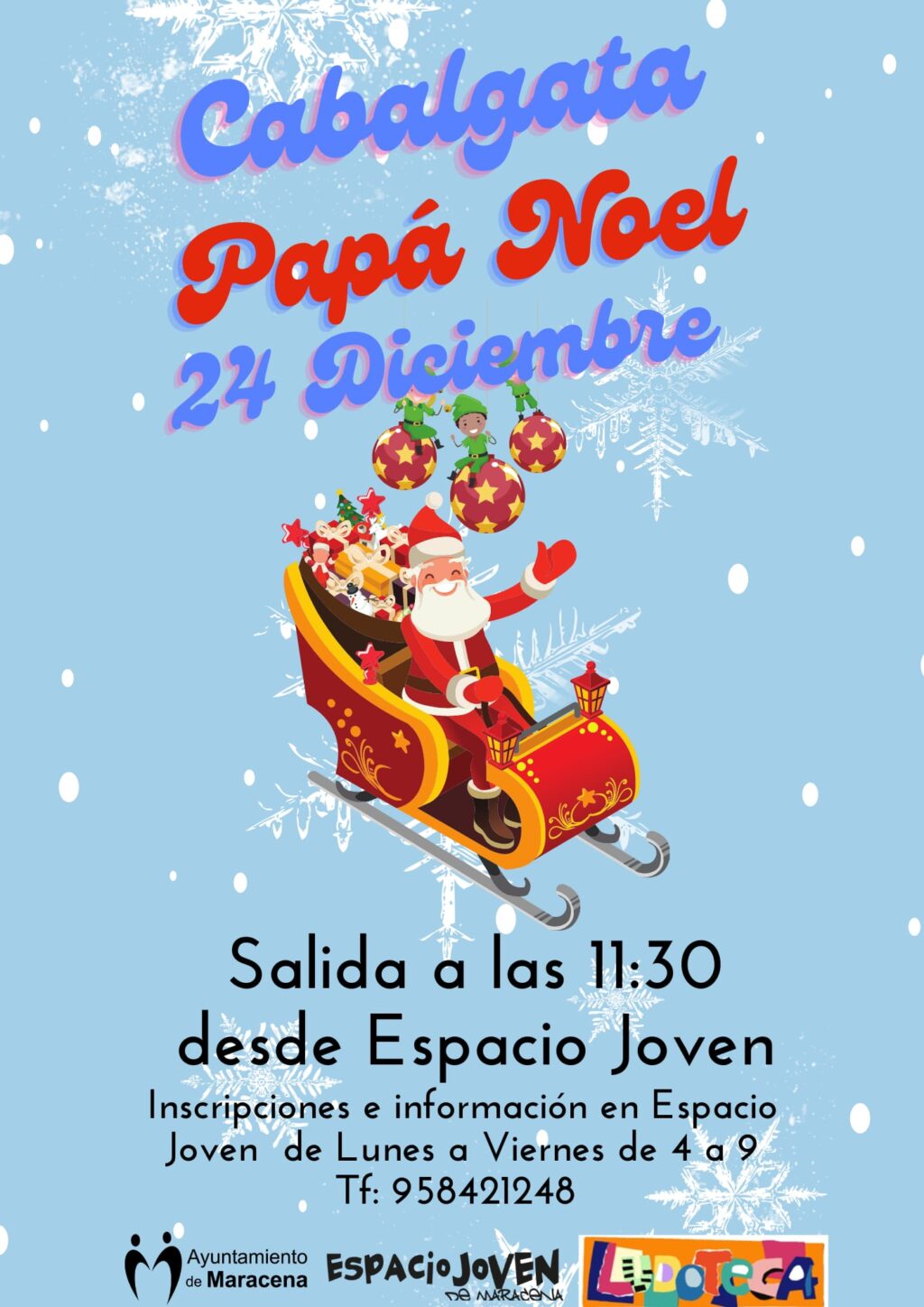 La-localidad-granadina-tendrá-un-24-de-diciembre-muy-especial,-en-el-que-el-mismísimo-Papá-Noel-se-dejará-ver-por-sus-calles