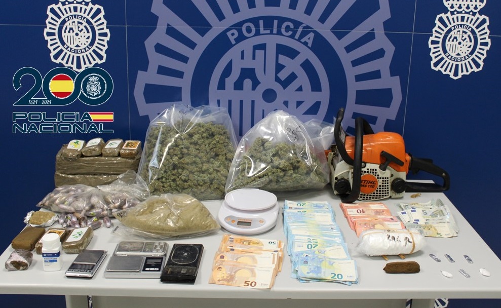 La-Policía-Nacional-desarticula-un-punto-de-venta-de-drogas-al-menudeo-en-un-“narcopiso”