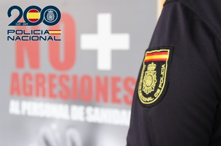 La-Policía-Nacional-detiene-a-un-varón-luego-de-ocasionar-varios-daños-en-un-centro-de-urgencias