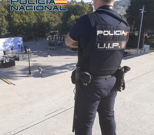 La-Policía-Nacional-detiene-al-presunto-autor-de-robos-en-trasteros-y-en-un-piso-de-la-capital