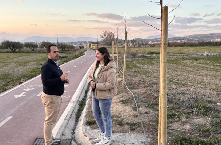 En-pocos-años-proporcionaran-sombra-a-los-viandantes-y-ciclistas-que-disfruten-de-esta-zona,-mitigando-los-efectos-del-cambio-climático