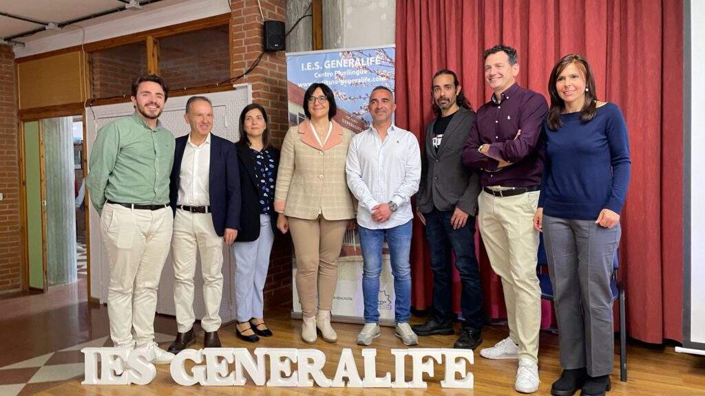 El IES-Generalife-celebra-la-II-Feria-de-Orientación-Académica-y-Profesional