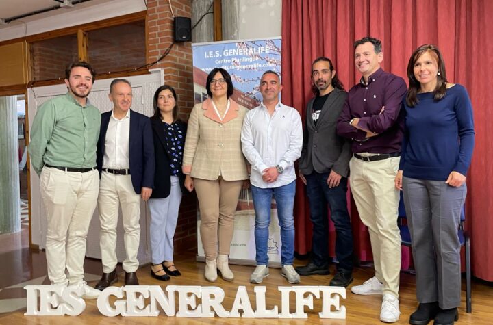 El IES-Generalife-celebra-la-II-Feria-de-Orientación-Académica-y-Profesional