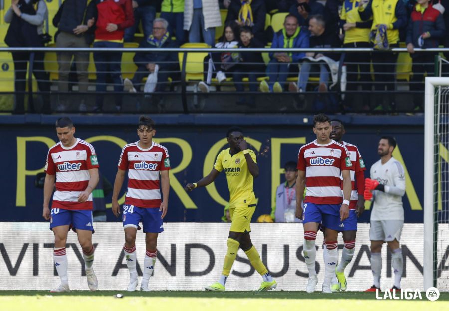 Classificació de: granada cf - girona fc