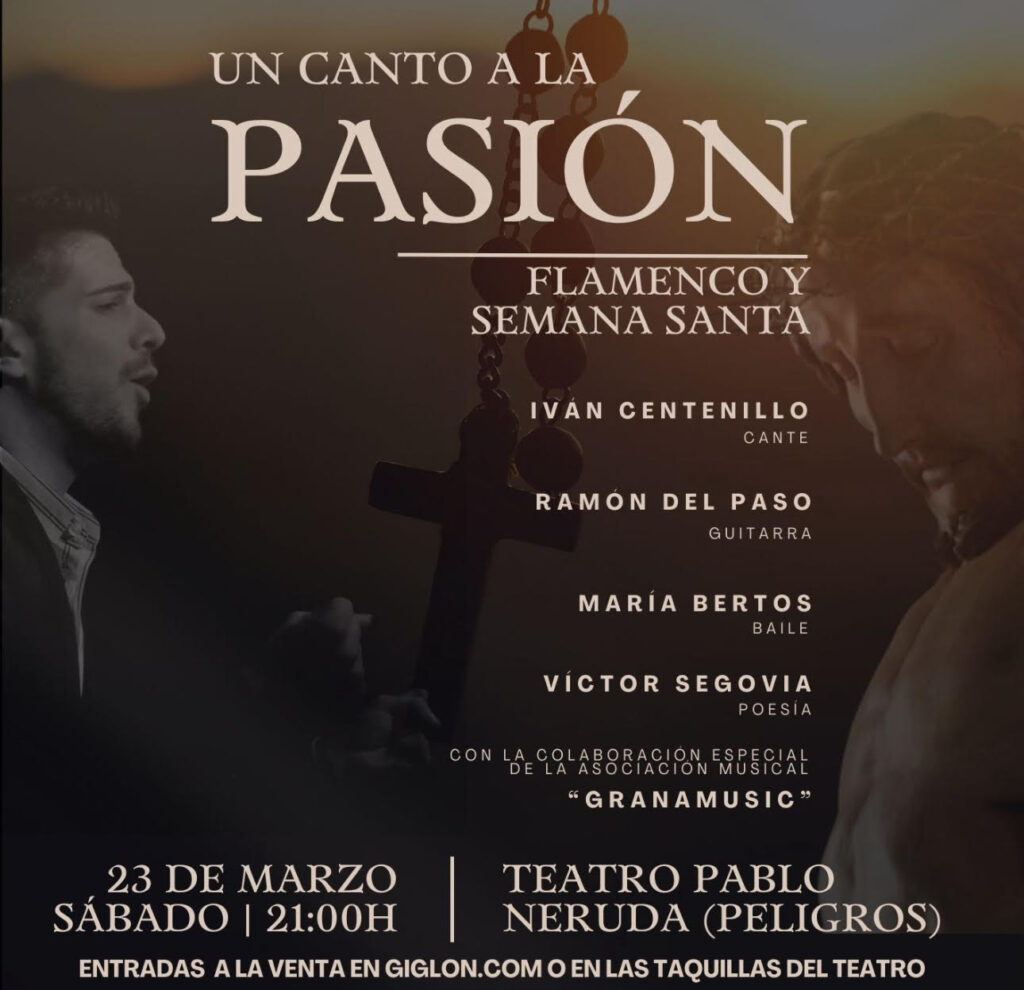 Iván-Centenillo-presenta-'Un-canto-a-la-Pasión”-en-el-Teatro-de-Peligros