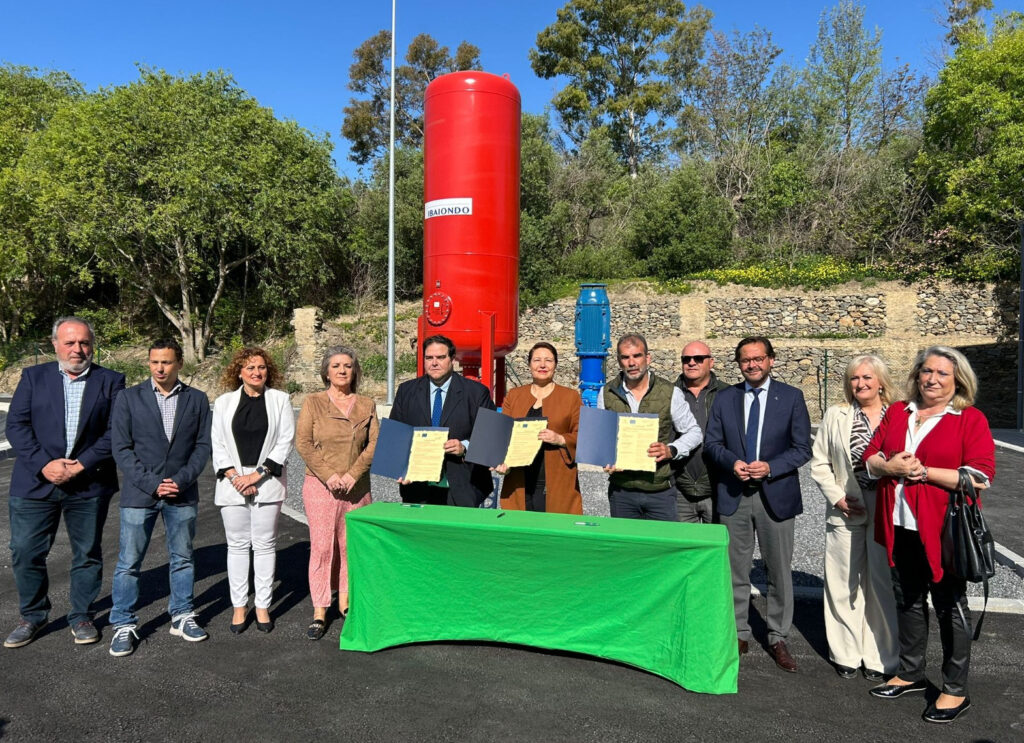 El-Gobierno-andaluz-invierte-2,1M€-en-estos-proyectos-que-contribuyen-a-su-objetivo-de-sumar-140 hm³-de-aguas-regeneradas-a-la-región