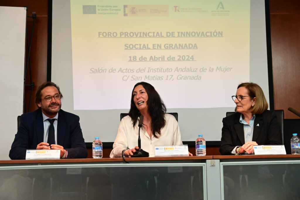 La-consejera-de-Inclusión-Social-asiste-a-un-foro-provincial-sobre-esta-materia-y-aboga-por-“humanizar-las-nuevas-tecnologías”