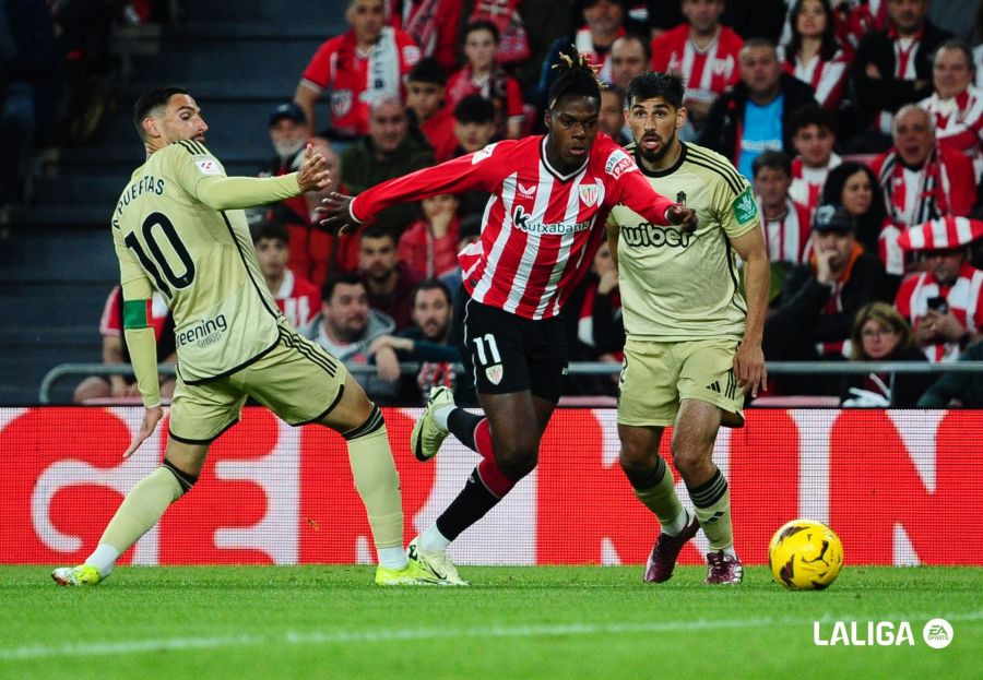 El-cuadro-nazarí-iguala-ante-el-Athletic-Club-y-sigue-confiando-en-la-salvación,-que-de-momento-queda-a-diez-puntos