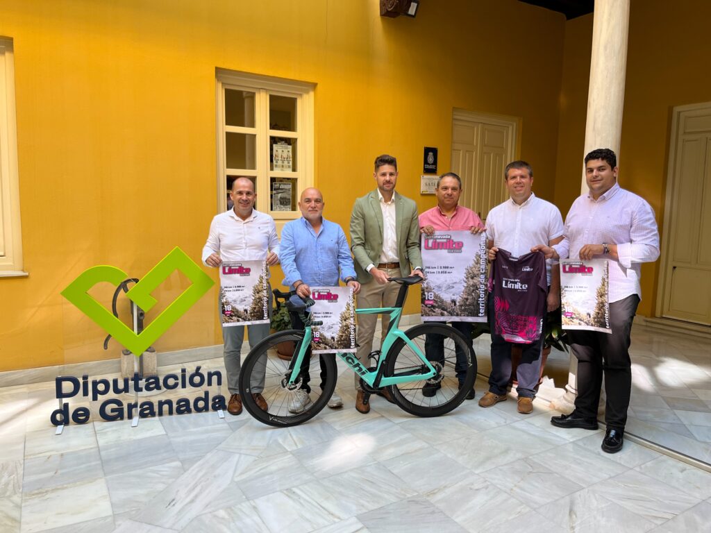 Arranca-la-prueba-Sierra-Nevada-Límite-Gran-Fondo-2024