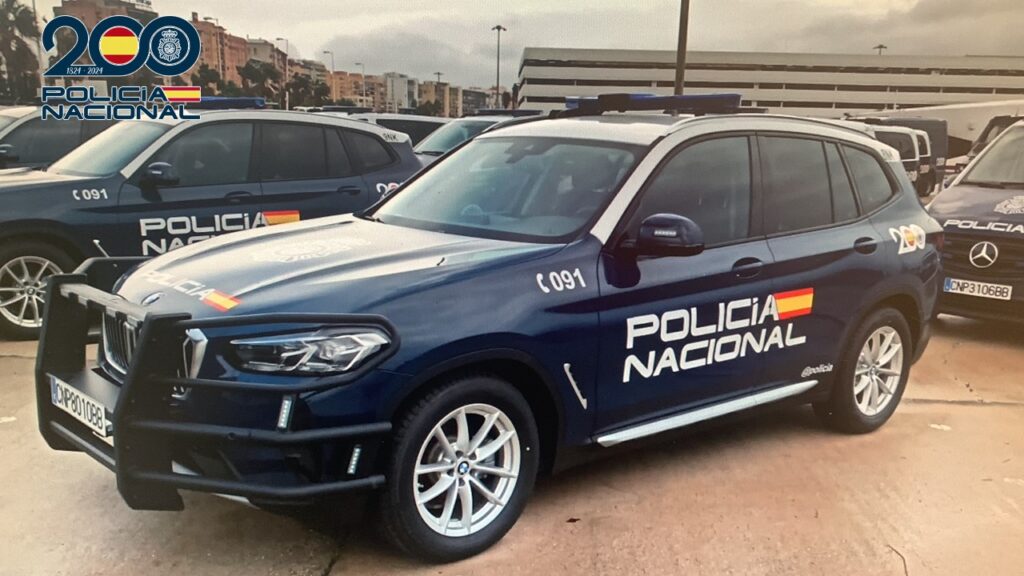 La-Policía-Nacional-detiene-al-presunto-autor-del-robo-de-varias-piezas-de-vehículos-de-alta-gama