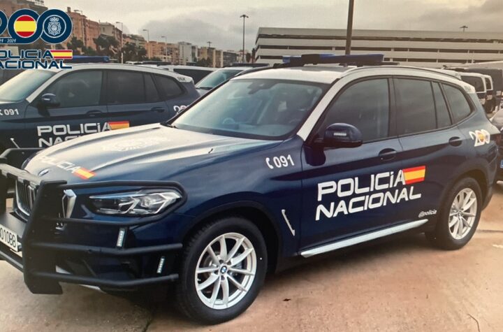 La-Policía-Nacional-detiene-al-presunto-autor-del-robo-de-varias-piezas-de-vehículos-de-alta-gama