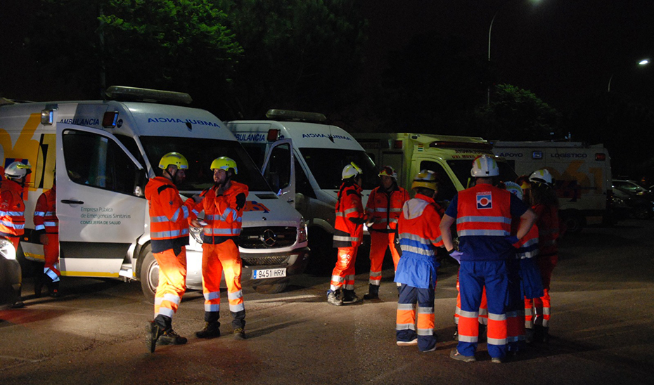 Emergencias 112 Andalucía.