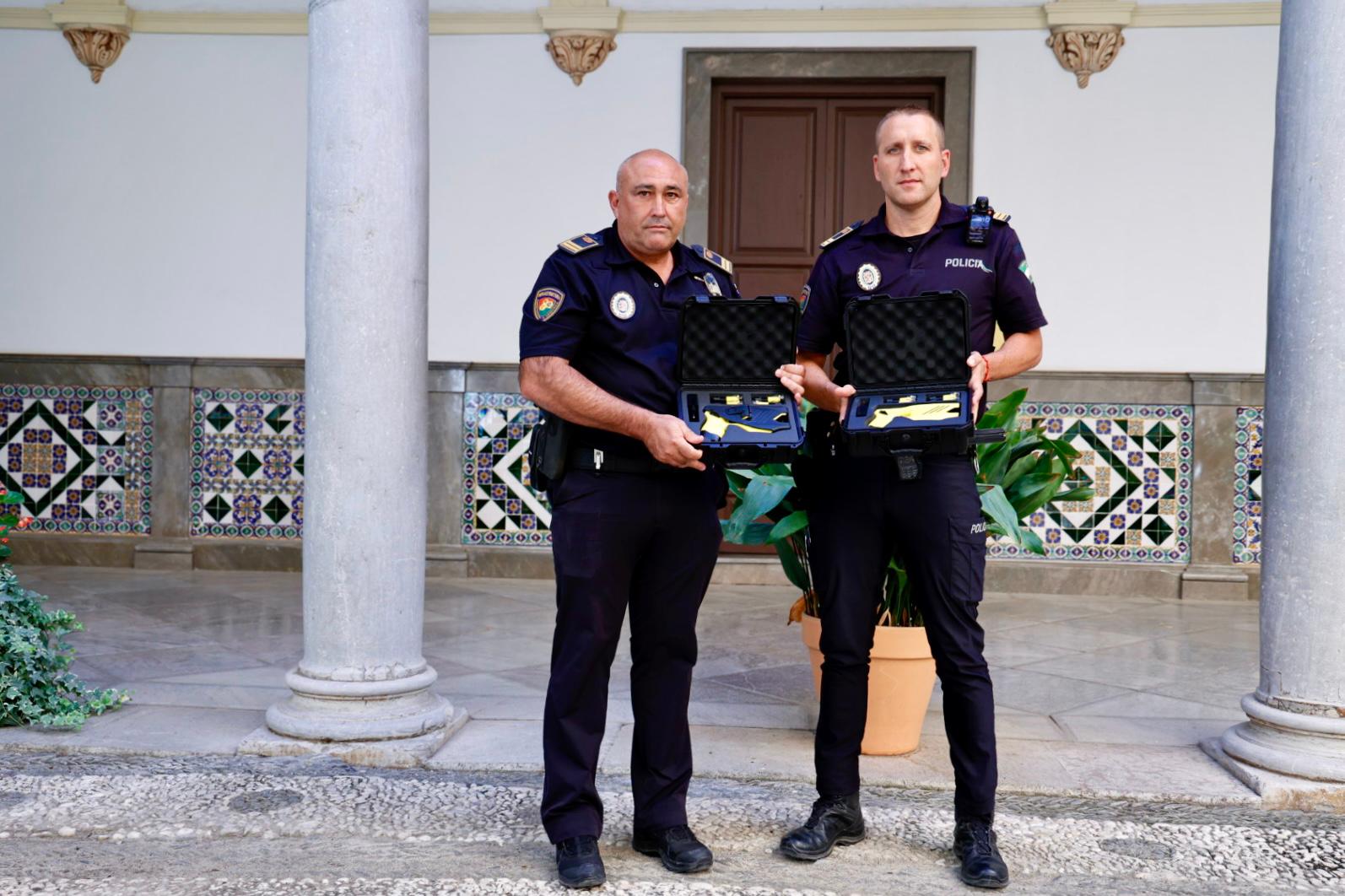 TASER-Policía-Local