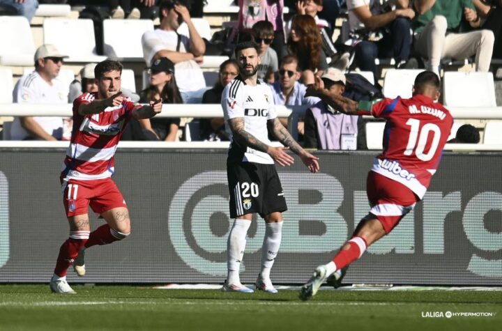 Celebración del gol de Tsitaishvili