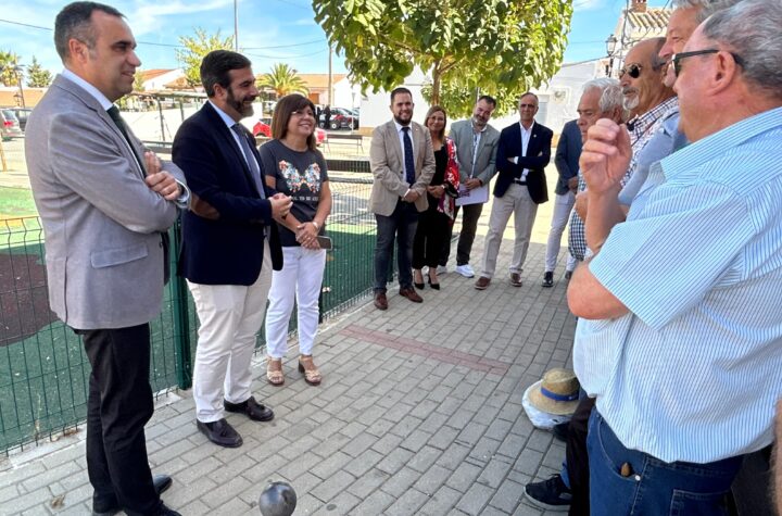 Visita a Fuente Camacho