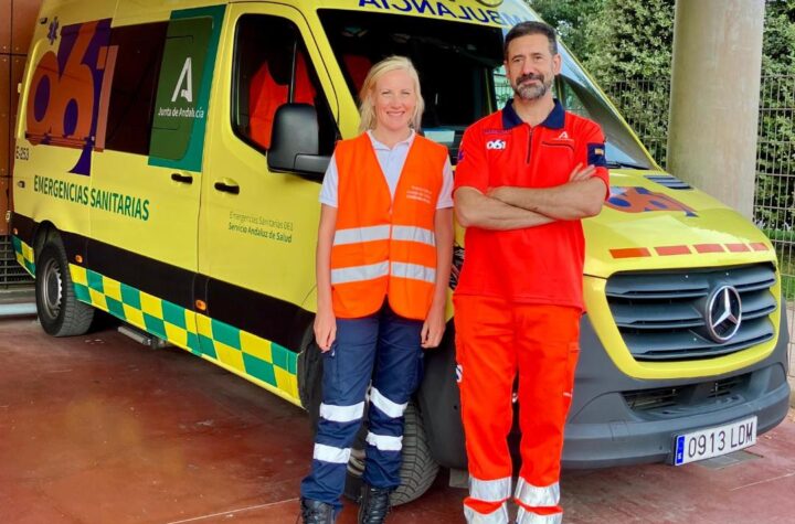 El-Centro-de-Emergencias-Sanitarias-061-de-Granada-participa-por-segundo-año-consecutivo-en-el-programa-de-estancias-formativas