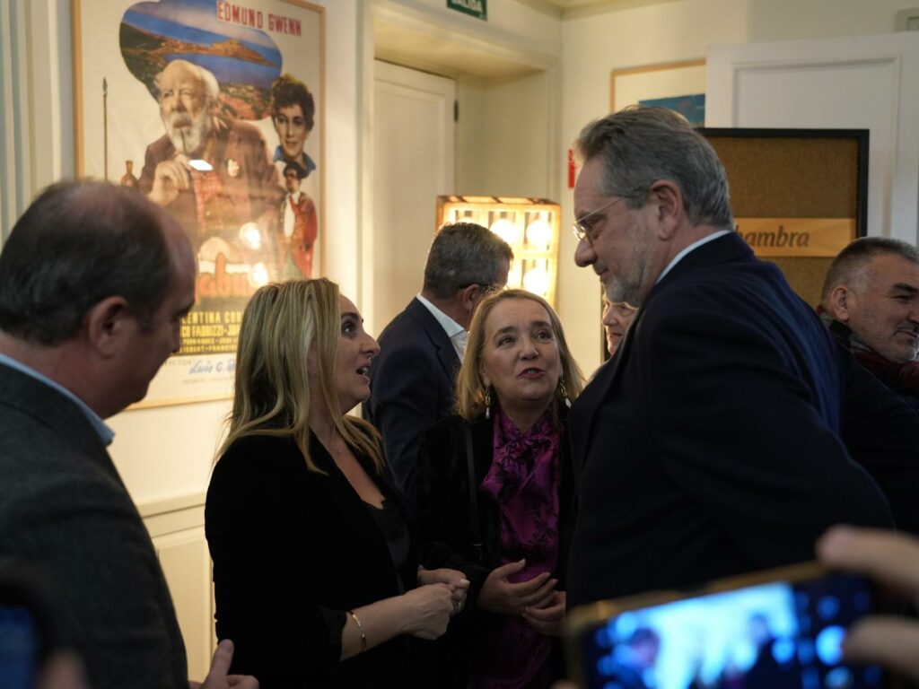 Marifrán Carazo se ha referido a la celebración de los Premios Goya “como un hito crucial en la historia cinematográfica de Granada"