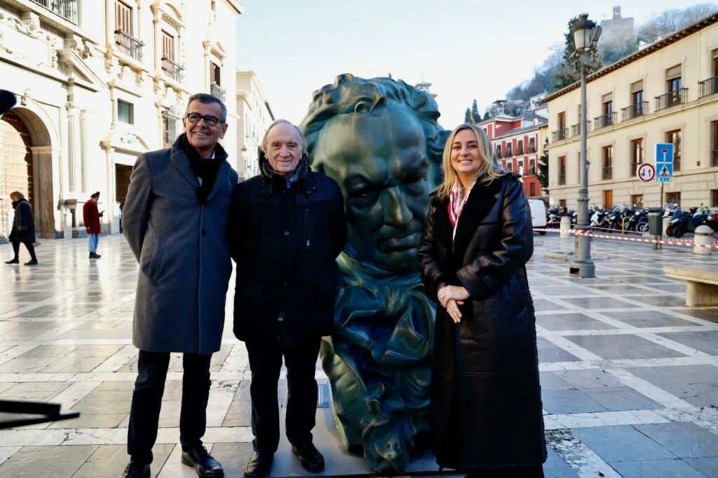 Marifrán Carazo se ha referido a la celebración de los Premios Goya “como un hito crucial en la historia cinematográfica de Granada"