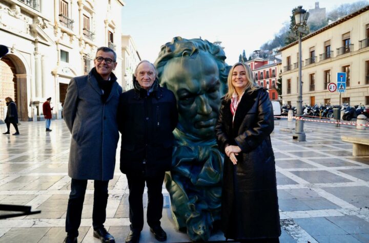 Marifrán Carazo se ha referido a la celebración de los Premios Goya “como un hito crucial en la historia cinematográfica de Granada"