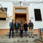 La-delegada-de-Desarrollo-Educativo-y-Formación-Profesional-visita-las-obras-de-accesibilidad-llevadas-a-cabo-este-verano