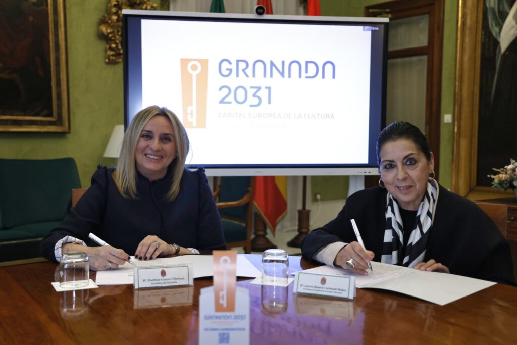 "Granada-se-proyecta-al-mundo-desde-su-arte,-sus-artistas-y-su-identidad,-el-flamenco-es-una-de-nuestras-grandes-señas-culturales-y-una-poderosa-vía-para-conectar-con-Europa”,-afirma-la-primera-edil.