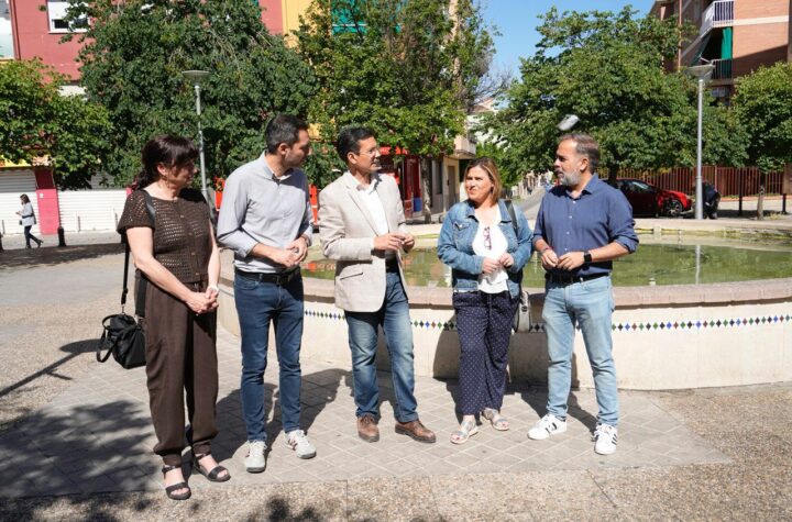 Paco-Cuenca-ha-criticado-que-el-PP-haya-concentrado-la-mayoría-de-las-actuaciones-en-los-distritos-del-centro,-"obviando-el-resto"