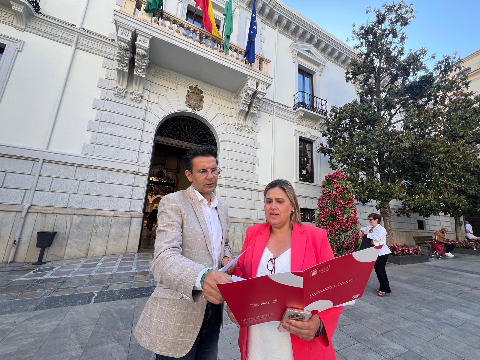 La–concejala–del–PSOE,–Nuria–Gutiérrez,–propone–habilitar–colegios,–centros–cívicos–u–otras–dependencias–municipales–para–que–las–personas–vulnerables–y–sin–recursos–puedan–estar–protegidas.