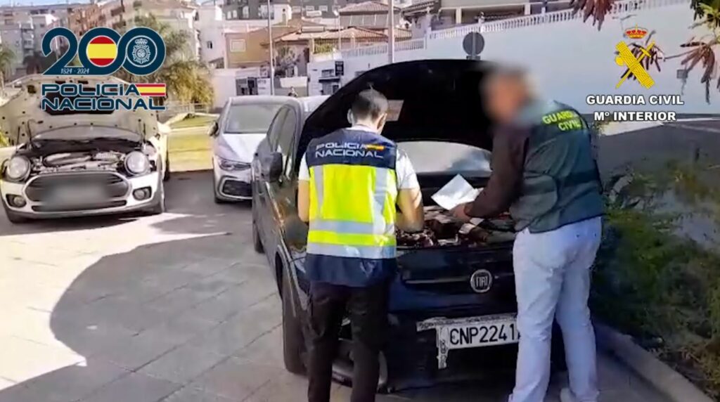 Los-agentes-han-recuperado-13-vehículos-y-han-puesto-a-disposición-judicial-a-20-personas