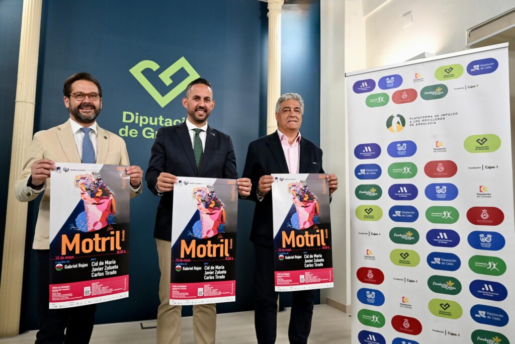 Contará-con-la-participación-de-los-novilleros-Cid-de-María,-Javier-Zulueta-y-Carlos-Tirado