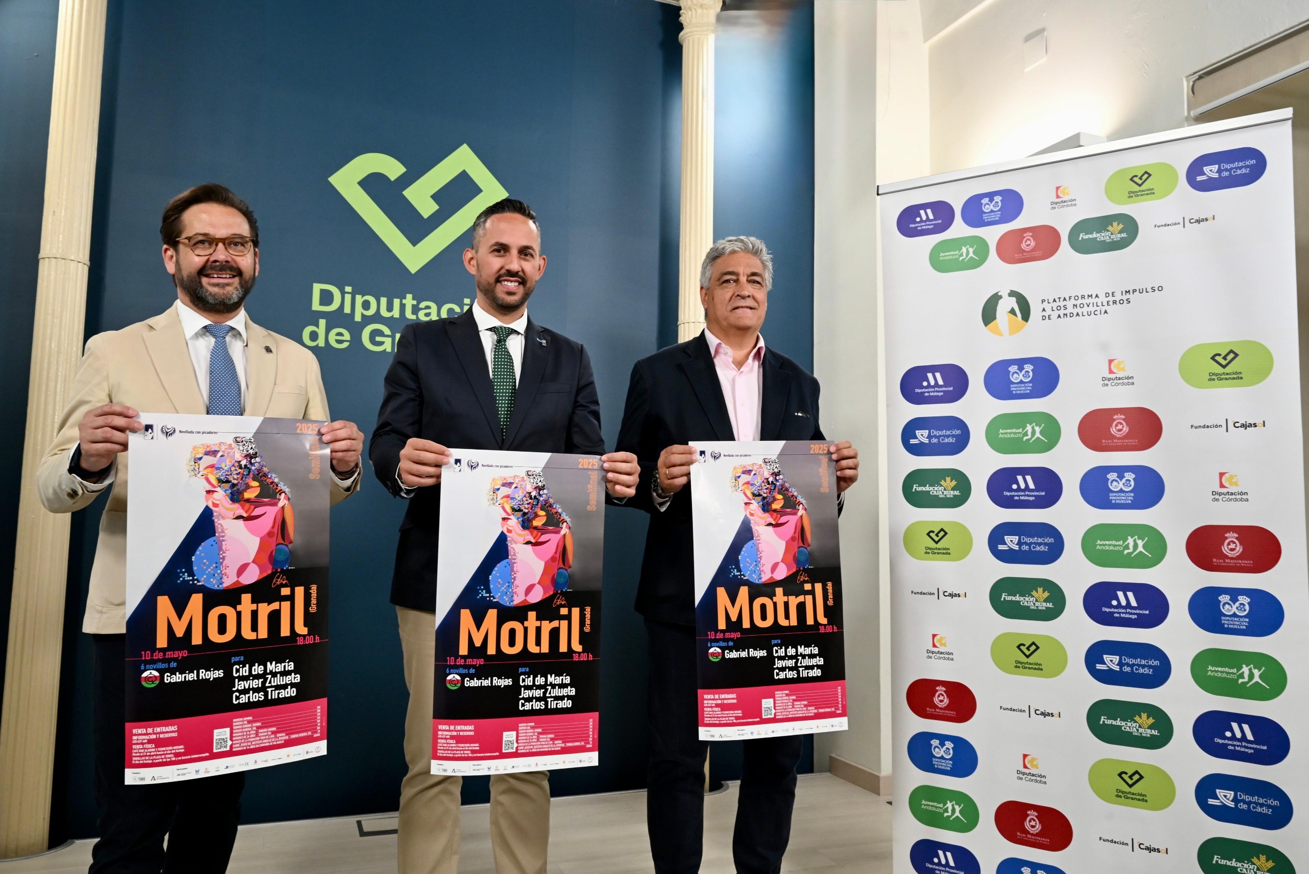 Contará-con-la-participación-de-los-novilleros-Cid-de-María,-Javier-Zulueta-y-Carlos-Tirado