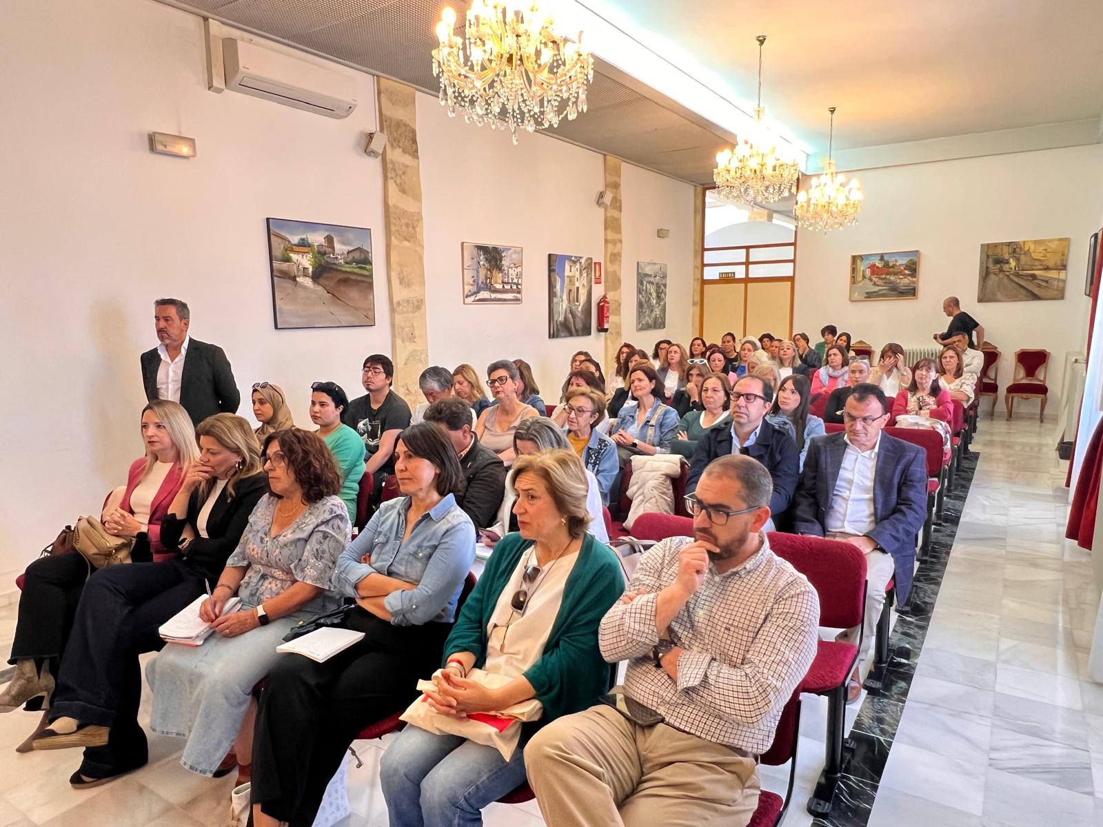 El-delegado-de-Empleo-presenta-las-novedades-en-una-jornada-organizada-con-motivo-de-la-Semana-de-la-Administración-Abierta